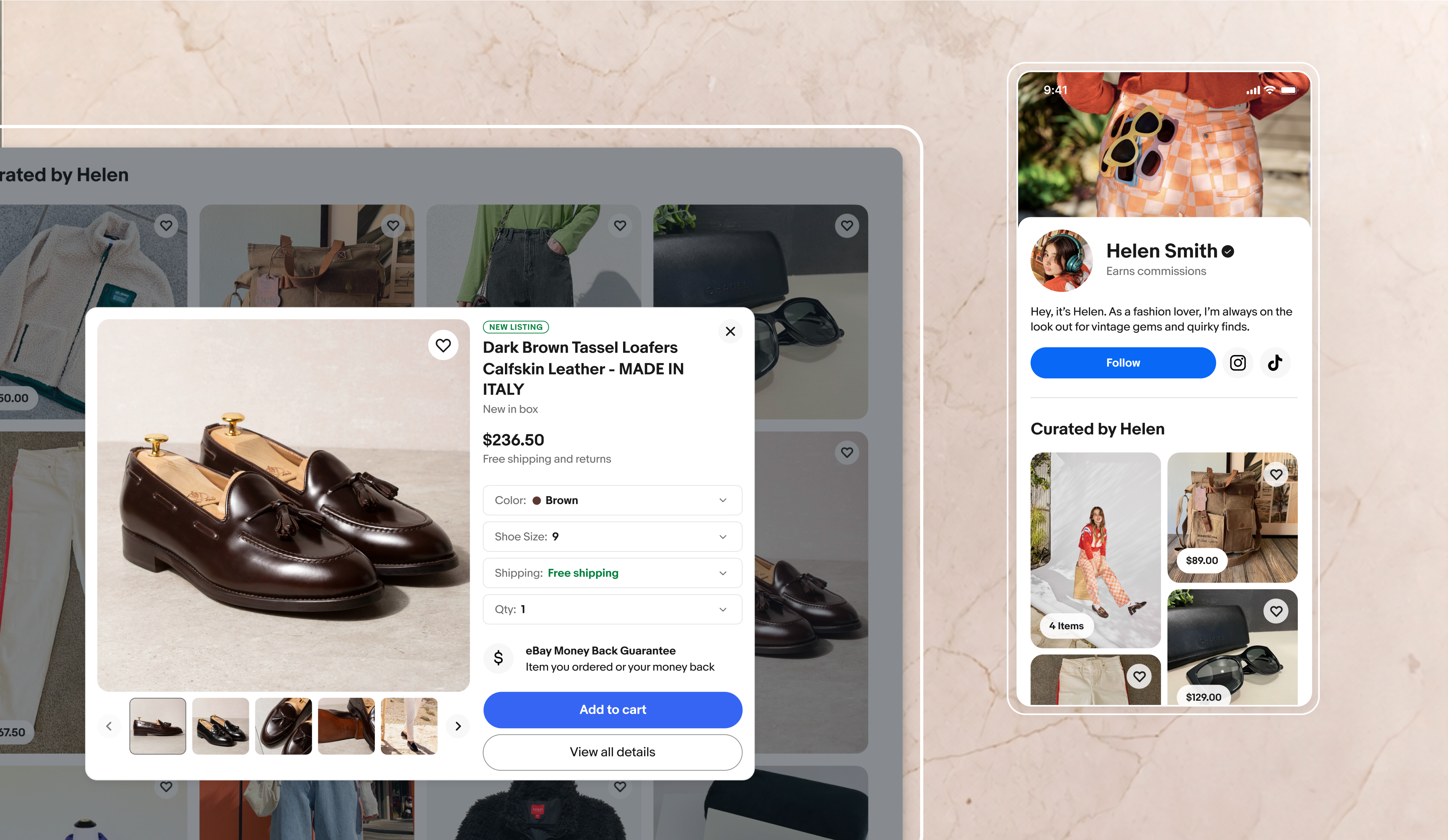 Influencer storefront image 3